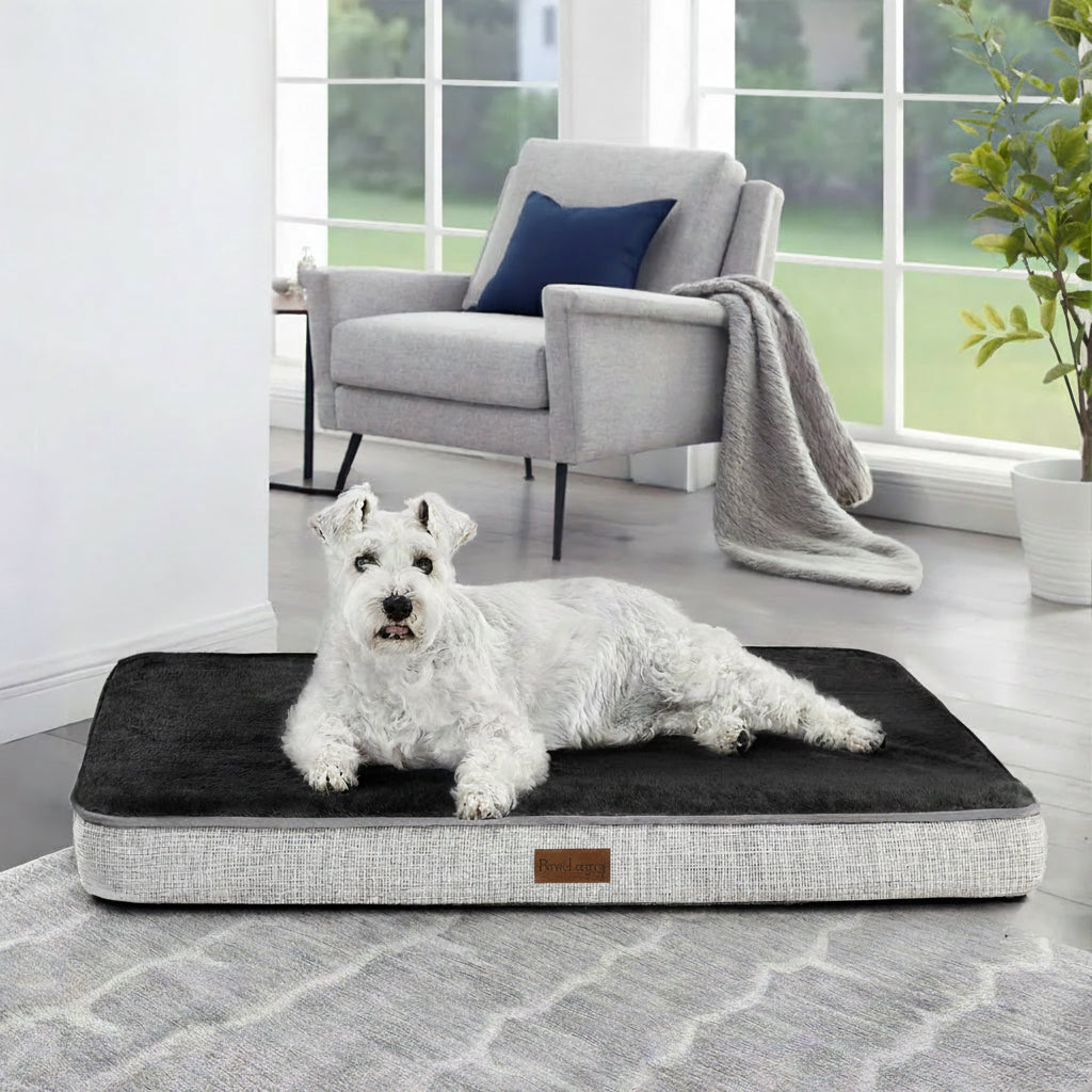 Orthopedic Dog Bed with Washable Cover, Non-Slip